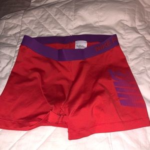 Nike Pro Spandex Shorts
